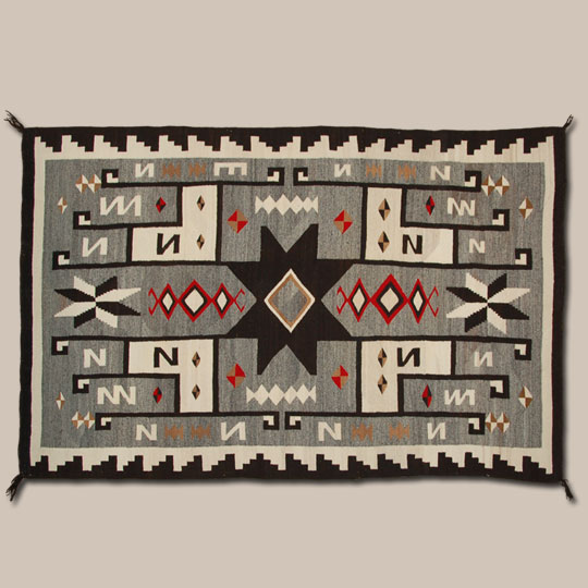 Navajo Crystal Rug - C3756D